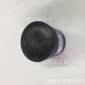 外径28mm线棒防滑套精益管支脚套复合管橡胶地脚套塑料管帽物料架